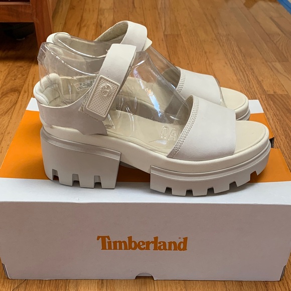 Women’s timberland everleigh sandal! NWT - Picture 1 of 7